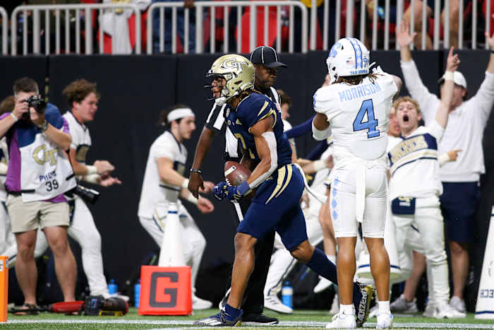 Georgia Tech Football vs North Carolina